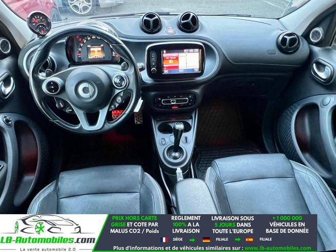 Smart Forfour 0.9 109 ch  BVA Blanc de 2018