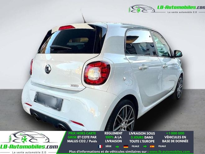Smart Forfour 0.9 109 ch  BVA Blanc de 2018