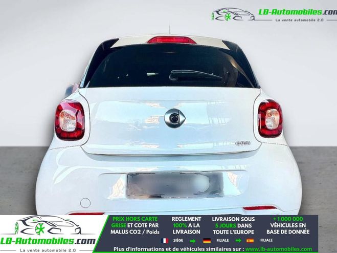 Smart Forfour 0.9 109 ch  BVA Blanc de 2018
