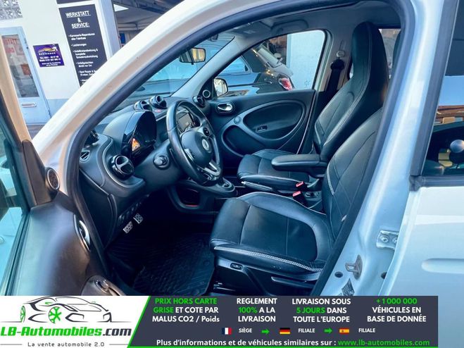 Smart Forfour 0.9 109 ch  BVA Blanc de 2018