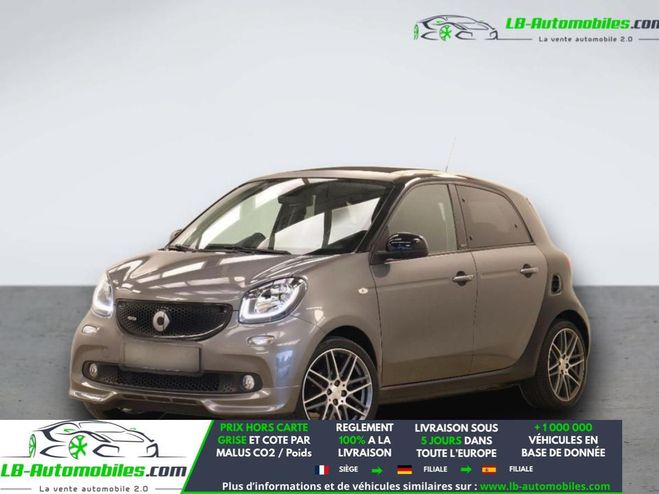 Smart Forfour 0.9 109 ch  BVA Gris M�tallique de 2017