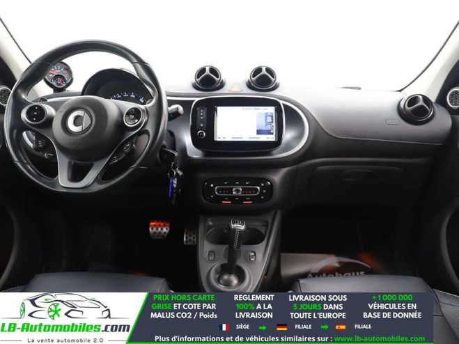 Smart Forfour 0.9 109 ch  BVA Gris M�tallique de 2017