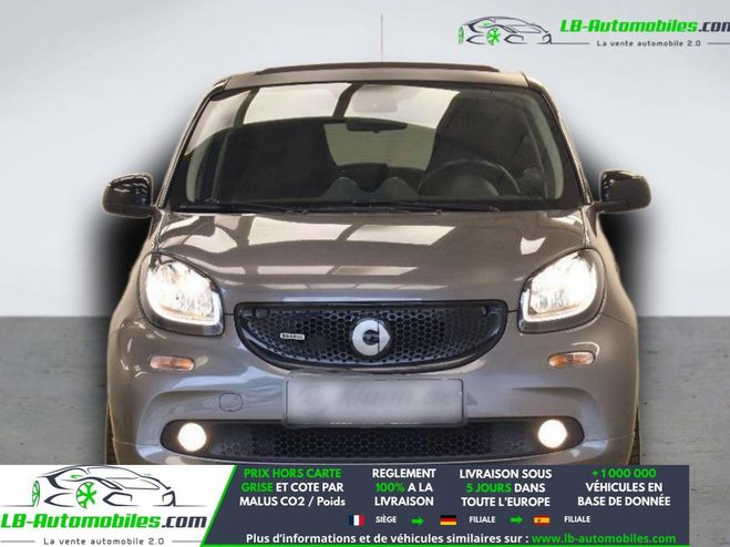Smart Forfour 0.9 109 ch  BVA Gris M�tallique de 2017