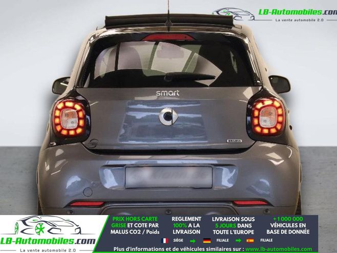 Smart Forfour 0.9 109 ch  BVA Gris M�tallique de 2017