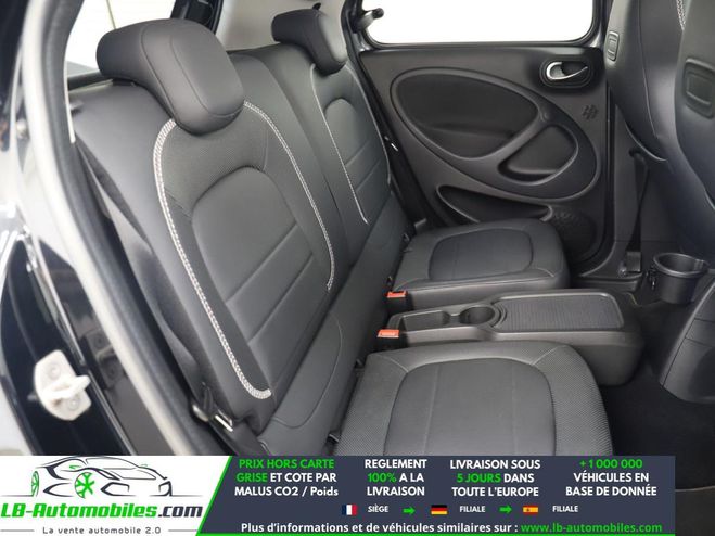 Smart Forfour 0.9 109 ch  BVA Gris M�tallique de 2017