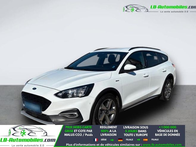 Ford Focus 1.0 EcoBoost 155 mHEV Blanc de 2020