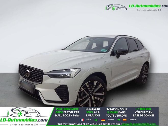 Volvo XC60 T6 AWD 253 ch + 87 ch BVA Blanc M�tallique de 2021