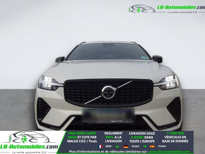 Volvo XC60 T6 AWD 253 ch + 87 ch BVA Blanc M�tallique de 2021