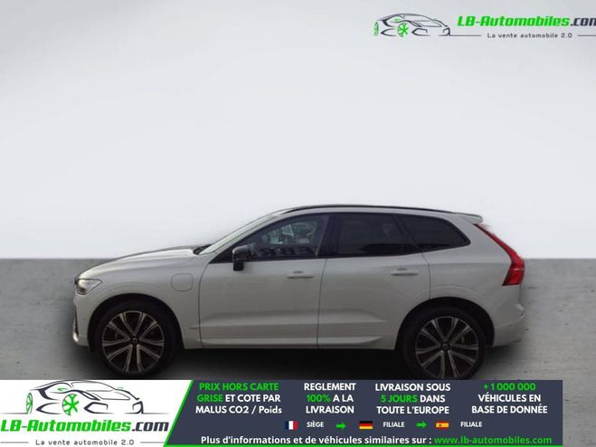 Volvo XC60 T6 AWD 253 ch + 87 ch BVA Blanc M�tallique de 2021