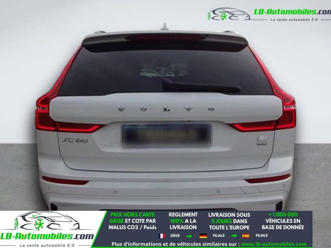 Volvo XC60 T6 AWD 253 ch + 87 ch BVA Blanc M�tallique de 2021