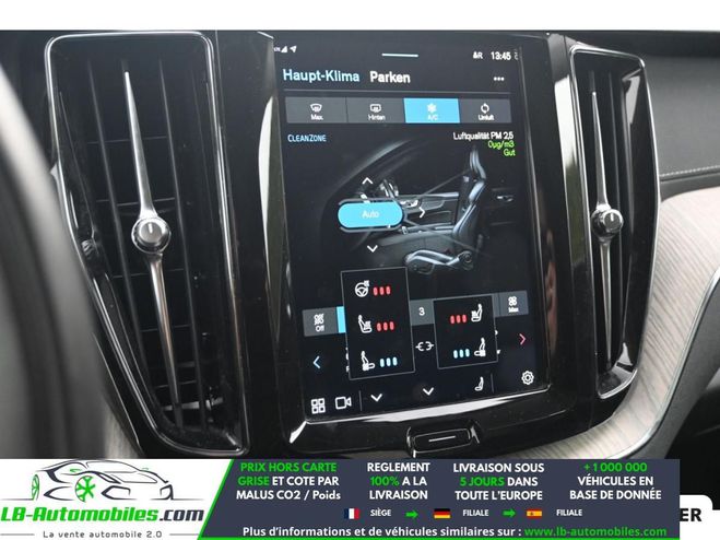 Volvo XC60 T6 AWD 253 ch + 87 ch BVA Noir M�tallique de 2021