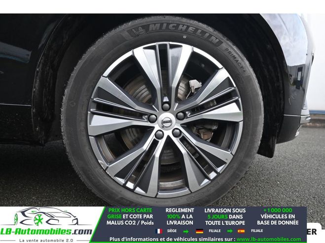 Volvo XC60 T6 AWD 253 ch + 87 ch BVA Noir M�tallique de 2021