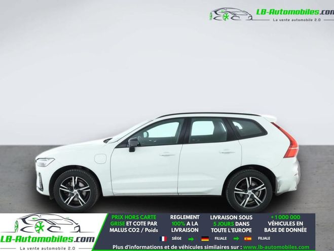 Volvo XC60 T6 AWD 253 ch + 87 ch BVA Blanc de 2021