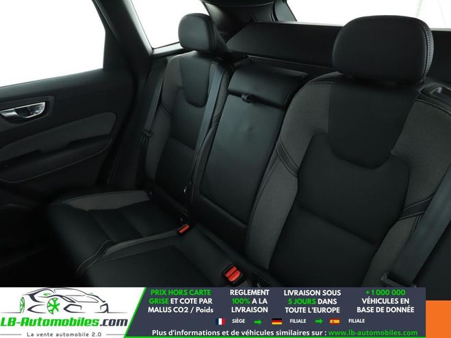 Volvo XC60 T6 AWD 253 ch + 87 ch BVA Blanc de 2021