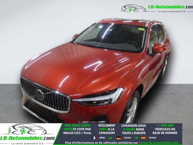 Volvo XC60 T6 AWD 253 ch + 87 ch BVA Rouge M�tallique de 2021