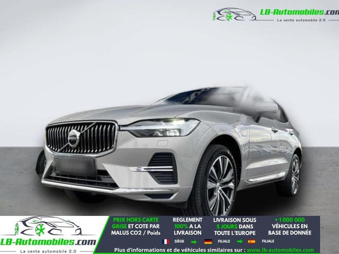 Volvo XC60 T6 AWD 253 ch + 87 ch BVA Argent� M�tallique de 2021