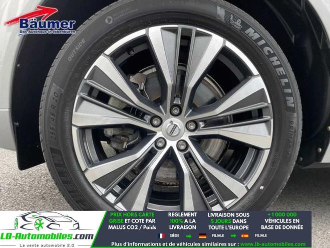 Volvo XC60 T6 AWD 253 ch + 87 ch BVA Argent� M�tallique de 2021