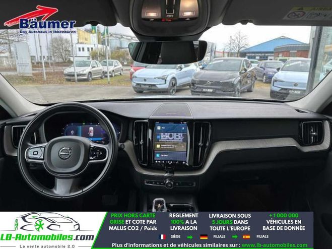 Volvo XC60 T6 AWD 253 ch + 87 ch BVA Argent� M�tallique de 2021
