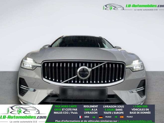 Volvo XC60 T6 AWD 253 ch + 87 ch BVA Argent� M�tallique de 2021