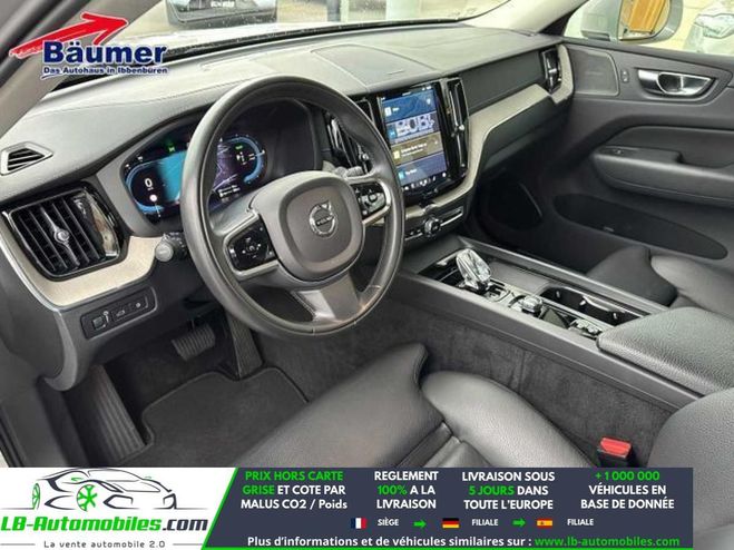 Volvo XC60 T6 AWD 253 ch + 87 ch BVA Argent� M�tallique de 2021