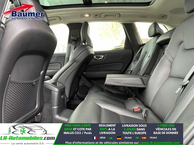 Volvo XC60 T6 AWD 253 ch + 87 ch BVA Argent� M�tallique de 2021