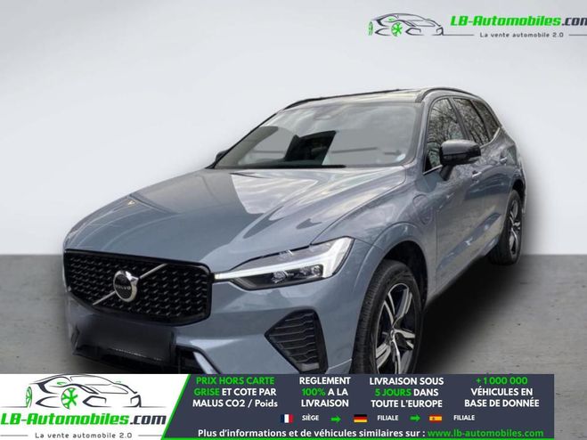 Volvo XC60 T6 AWD 253 ch + 145 ch BVA Gris M�tallique de 2022