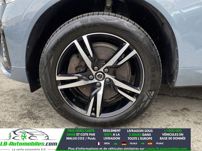 Volvo XC60 T6 AWD 253 ch + 145 ch BVA Gris M�tallique de 2022