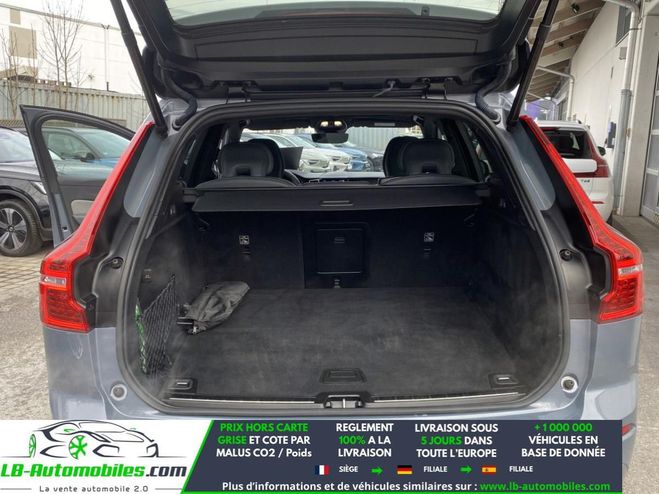 Volvo XC60 T6 AWD 253 ch + 145 ch BVA Gris M�tallique de 2022