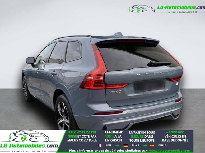 Volvo XC60 T6 AWD 253 ch + 145 ch BVA Gris M�tallique de 2022