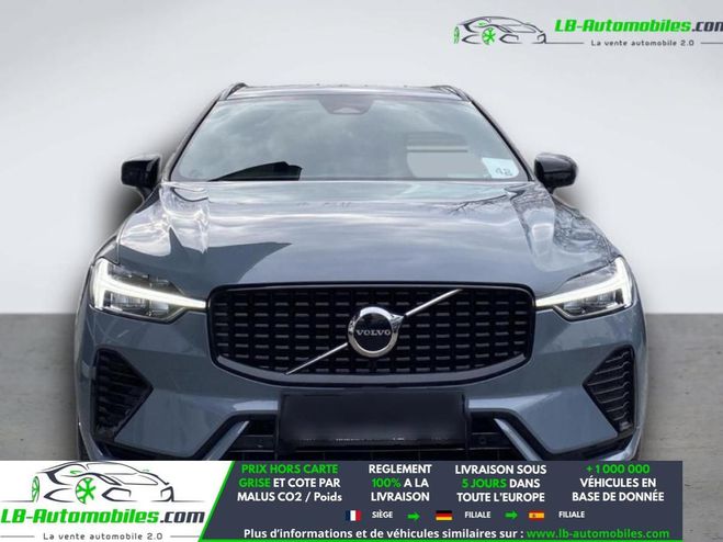 Volvo XC60 T6 AWD 253 ch + 145 ch BVA Gris M�tallique de 2022