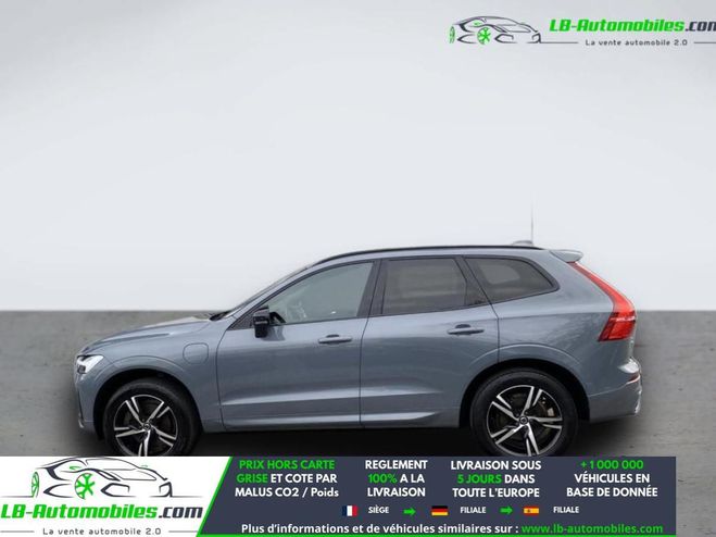 Volvo XC60 T6 AWD 253 ch + 145 ch BVA Gris M�tallique de 2022