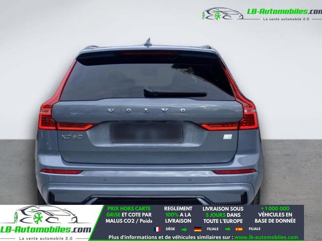 Volvo XC60 T6 AWD 253 ch + 145 ch BVA Gris M�tallique de 2022