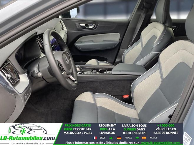 Volvo XC60 T6 AWD 253 ch + 145 ch BVA Gris M�tallique de 2022