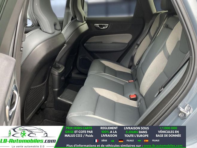 Volvo XC60 T6 AWD 253 ch + 145 ch BVA Gris M�tallique de 2022