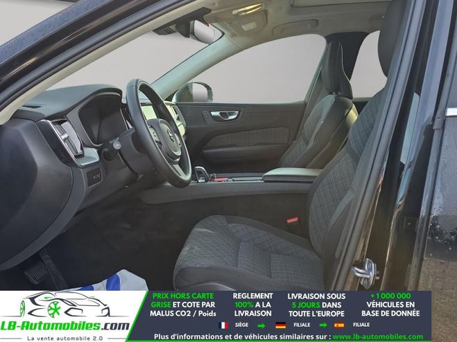 Volvo XC60 T6 AWD 253 ch + 145 ch BVA Noir M�tallique de 2022