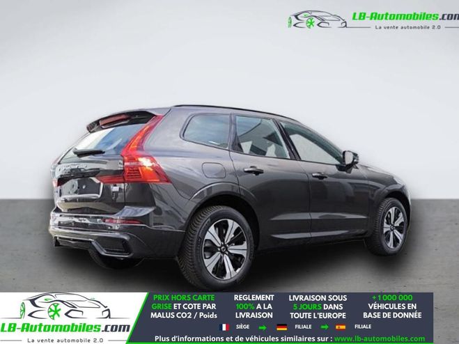 Volvo XC60 T6 AWD 253 ch + 145 ch BVA Gris M�tallique de 2025
