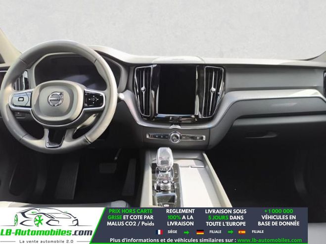 Volvo XC60 T6 AWD 253 ch + 145 ch BVA Gris M�tallique de 2025