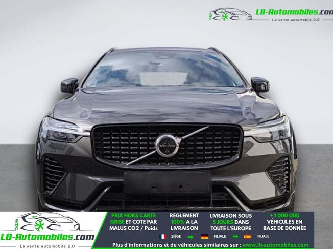 Volvo XC60 T6 AWD 253 ch + 145 ch BVA Gris M�tallique de 2025