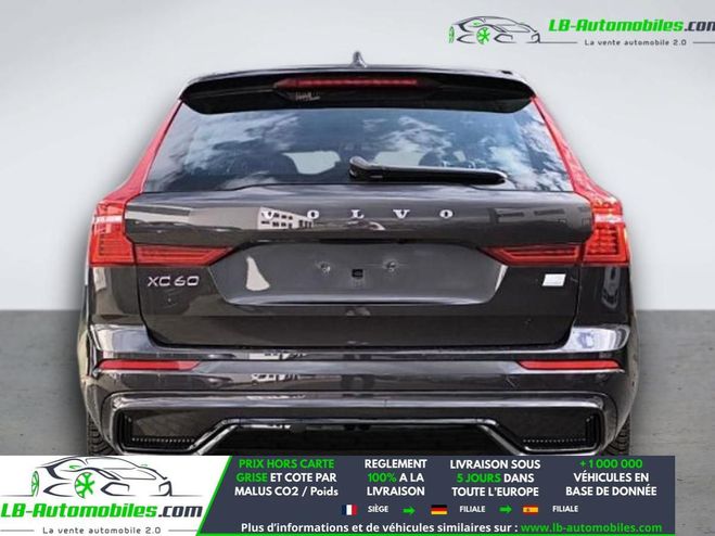 Volvo XC60 T6 AWD 253 ch + 145 ch BVA Gris M�tallique de 2025