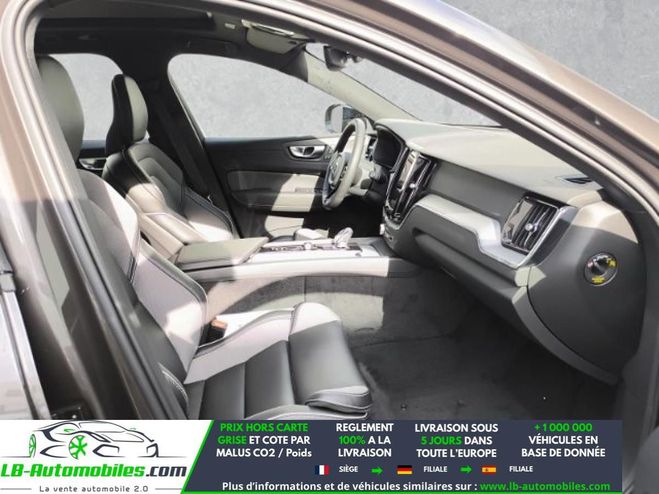 Volvo XC60 T6 AWD 253 ch + 145 ch BVA Gris M�tallique de 2025