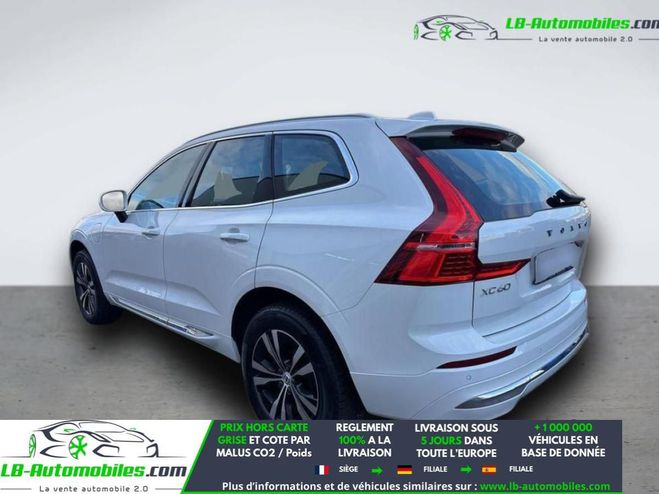 Volvo XC60 T6 AWD 253 ch + 145 ch BVA Blanc M�tallique de 2022