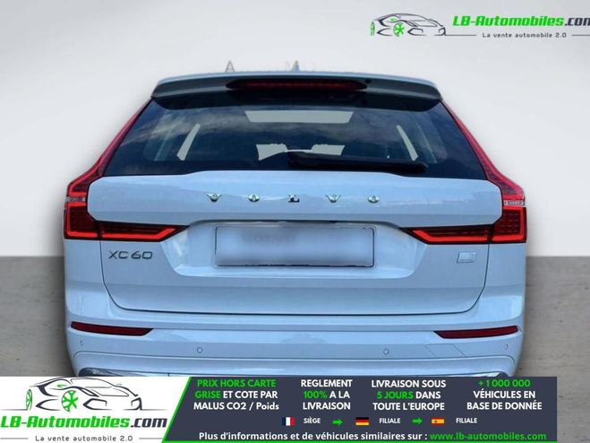 Volvo XC60 T6 AWD 253 ch + 145 ch BVA Blanc M�tallique de 2022