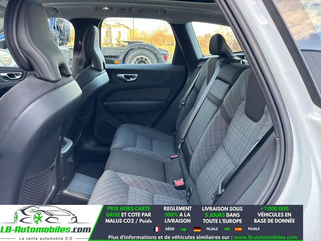 Volvo XC60 T6 AWD 253 ch + 145 ch BVA Blanc M�tallique de 2022