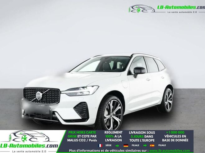 Volvo XC60 T8 AWD 310 ch + 145 ch BVA Blanc M�tallique de 2025