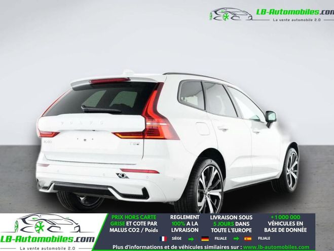 Volvo XC60 T8 AWD 310 ch + 145 ch BVA Blanc M�tallique de 2025