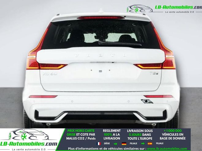 Volvo XC60 T8 AWD 310 ch + 145 ch BVA Blanc M�tallique de 2025