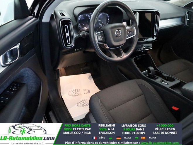 Volvo XC40 T4 129+82 ch BVA Noir M�tallique de 2021