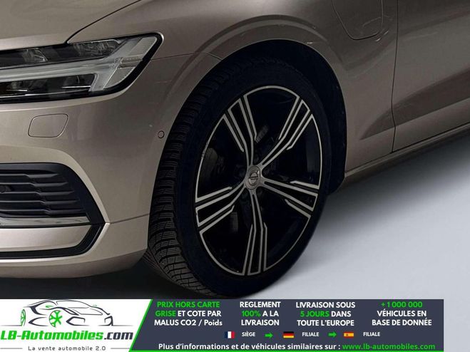 Volvo V60 T6 AWD 253 ch + 145 ch BVA Beige M�tallique de 2022