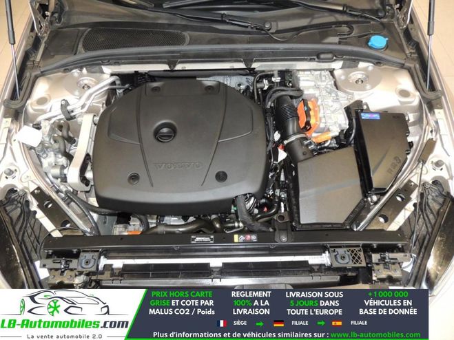 Volvo V60 T6 AWD 253 ch + 145 ch BVA Argent� M�tallique de 2022