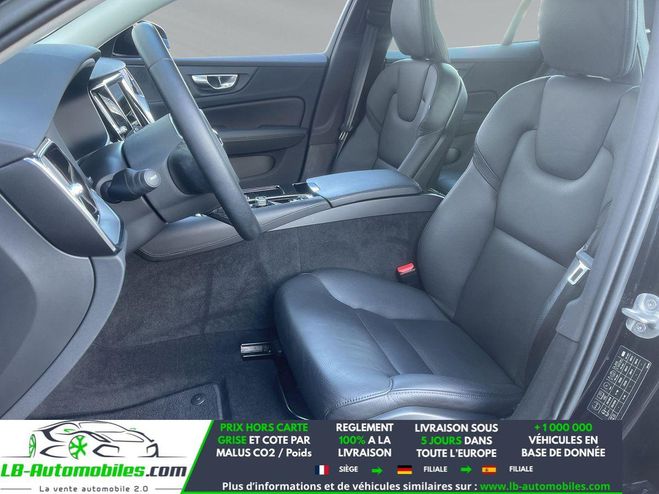 Volvo V60 T6 AWD 253 ch + 145 ch BVA Noir M�tallique de 2022